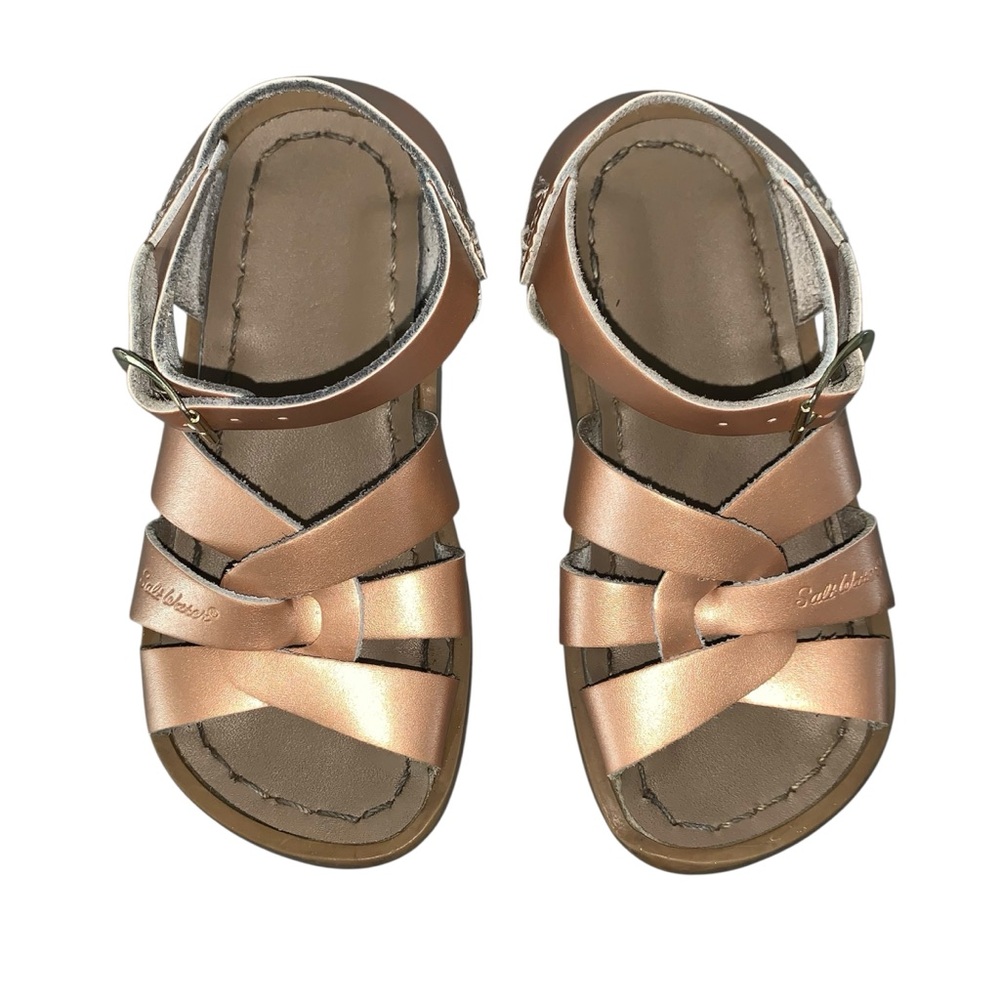 Salt, water toddler, sandal size 7
